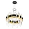 Cwi Lighting Aya LED Integrated Pearl Black Chandelier 1592P18-612 - alternate 4